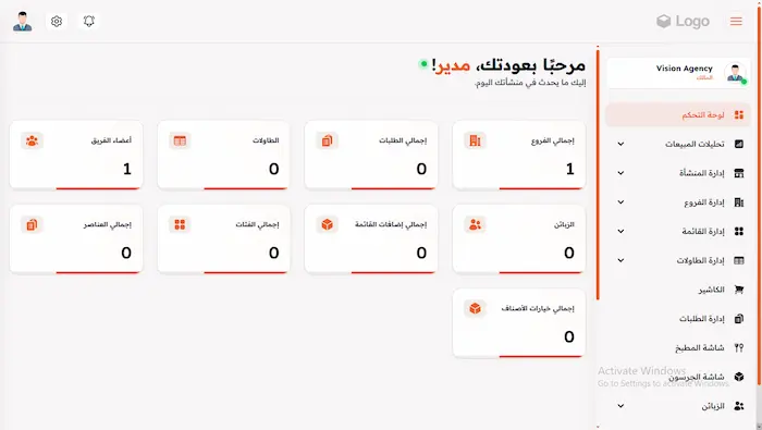 SaaS Analytics Dashboard Mockup